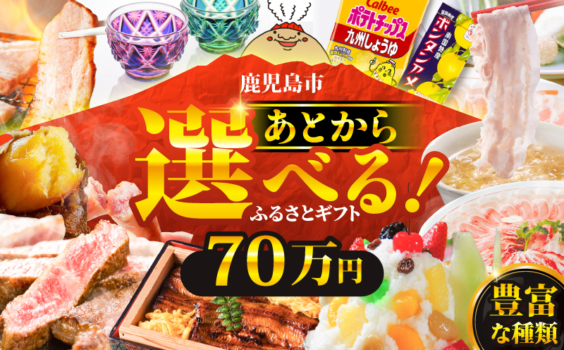 あとからセレクト【ふるさとギフト】70万円　K000-070