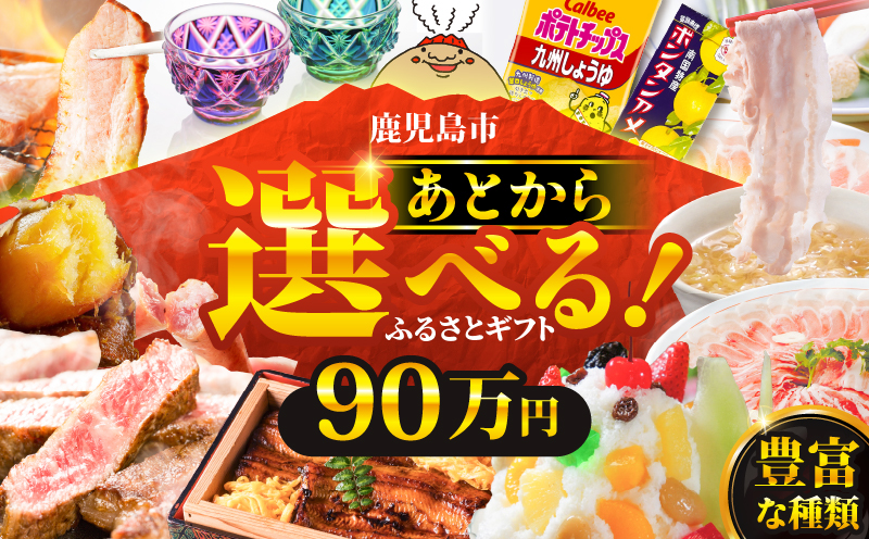 あとからセレクト【ふるさとギフト】90万円　K000-090