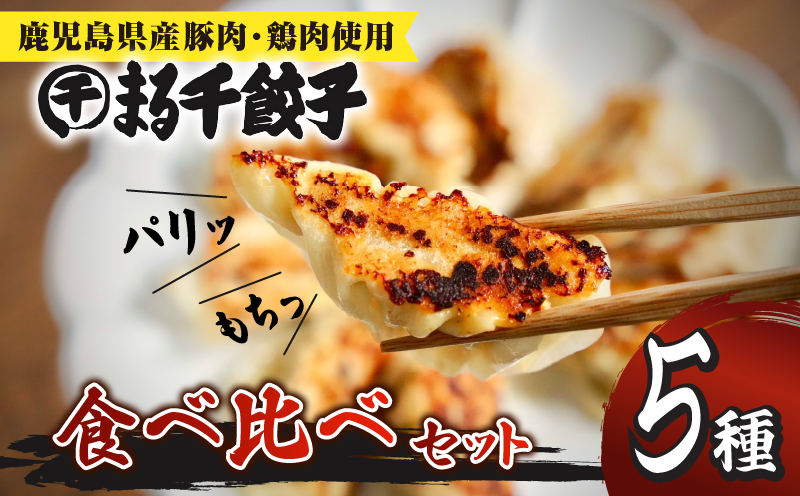 まる千餃子　食べ比べセット　K067-003