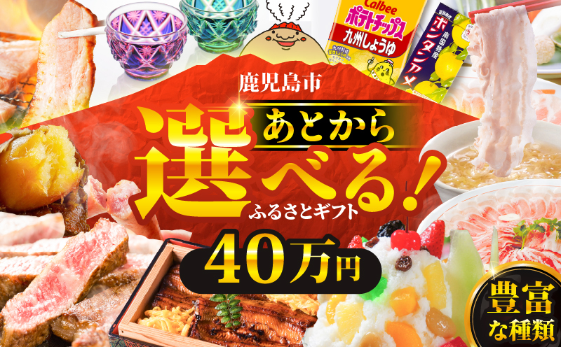 あとからセレクト【ふるさとギフト】40万円　K000-040