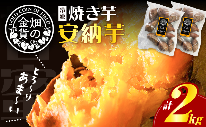 畑の金貨 焼き芋安納芋2kg　K181-005_02