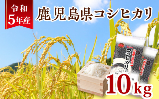 令和5年産鹿児島県コシヒカリ10kg　K226-001_02