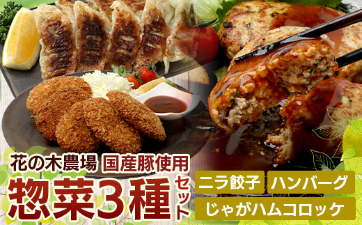 花の木農場　惣菜セット