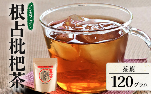 根占枇杷茶 茶葉  1袋（120g入）煮出し用 | ねじめ びわ茶 国産 使い切り トルマリン石 焙煎 健康茶 お茶 煮だし 飲みやすい 香ばしい おいしい びわの葉 ネコポス 鹿児島県 南大隅町 十津川農場　TO-17-NP